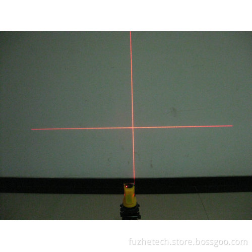 automatic cross line with leveler